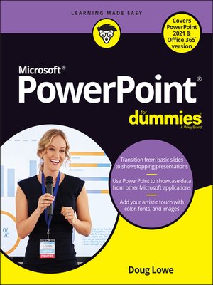 cover image of PowerPoint For Dummies, Office 2021 Edition